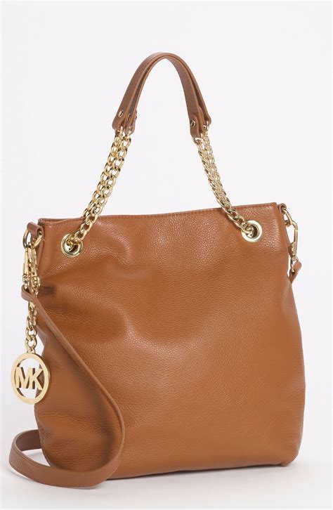 michael michael kors jet set md chain item tote luggage|michael kors designer tote jetset.